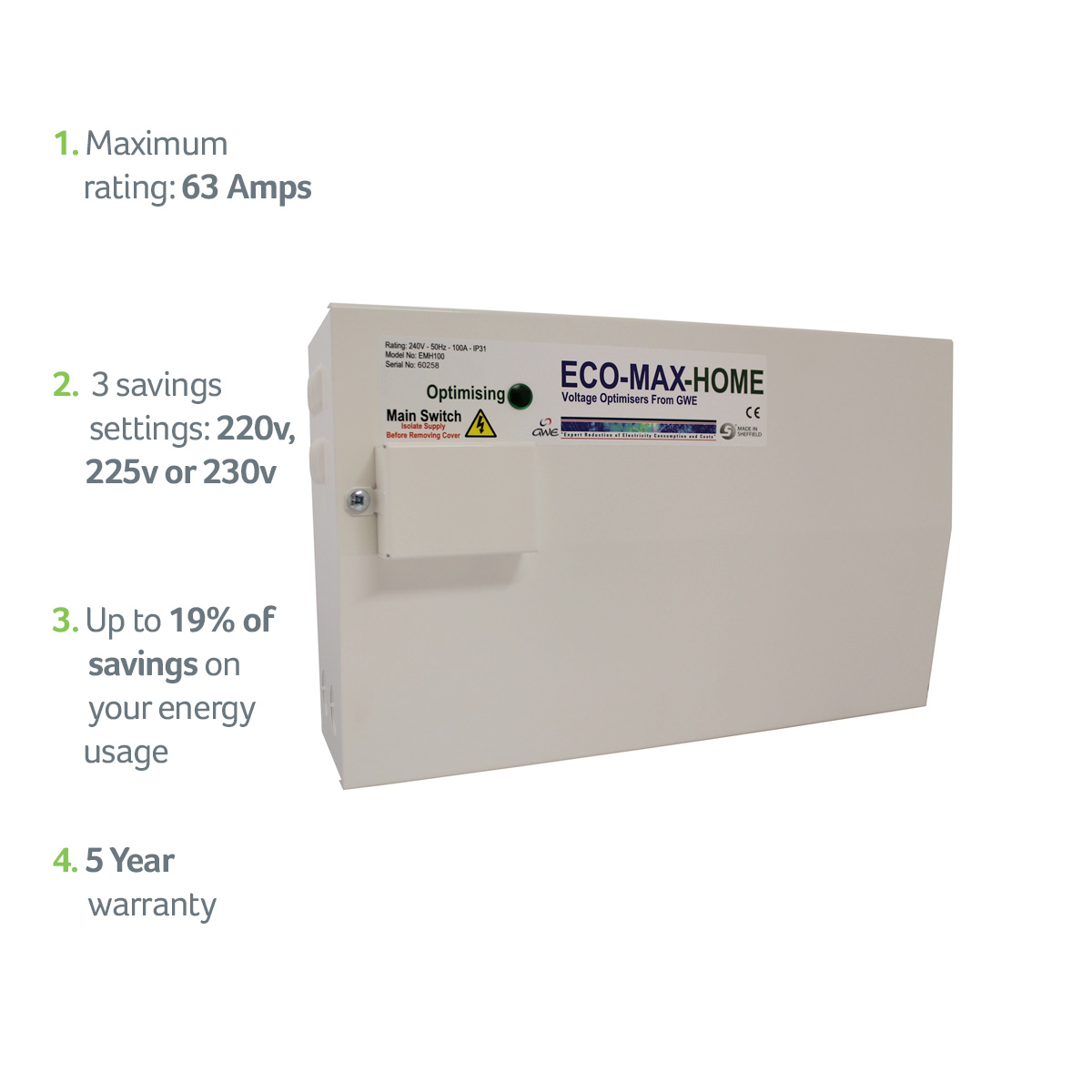 Eco max аккумулятор