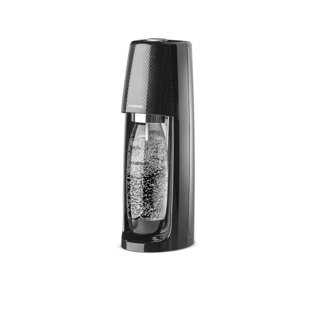 sodastream Spirit Sparkling Water Maker Black