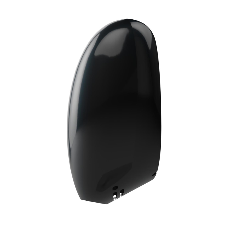 Velair-Pebble-Plug-&-Play-Hand-Dryer-Black-VAPB003-Side