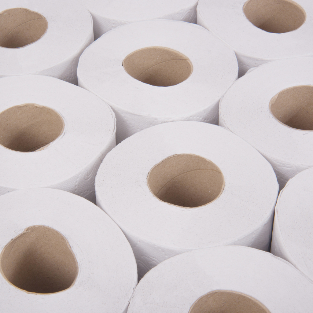 Serious Tissues Toilet Paper 100 Plastic Free 36 Rolls 3 Ply