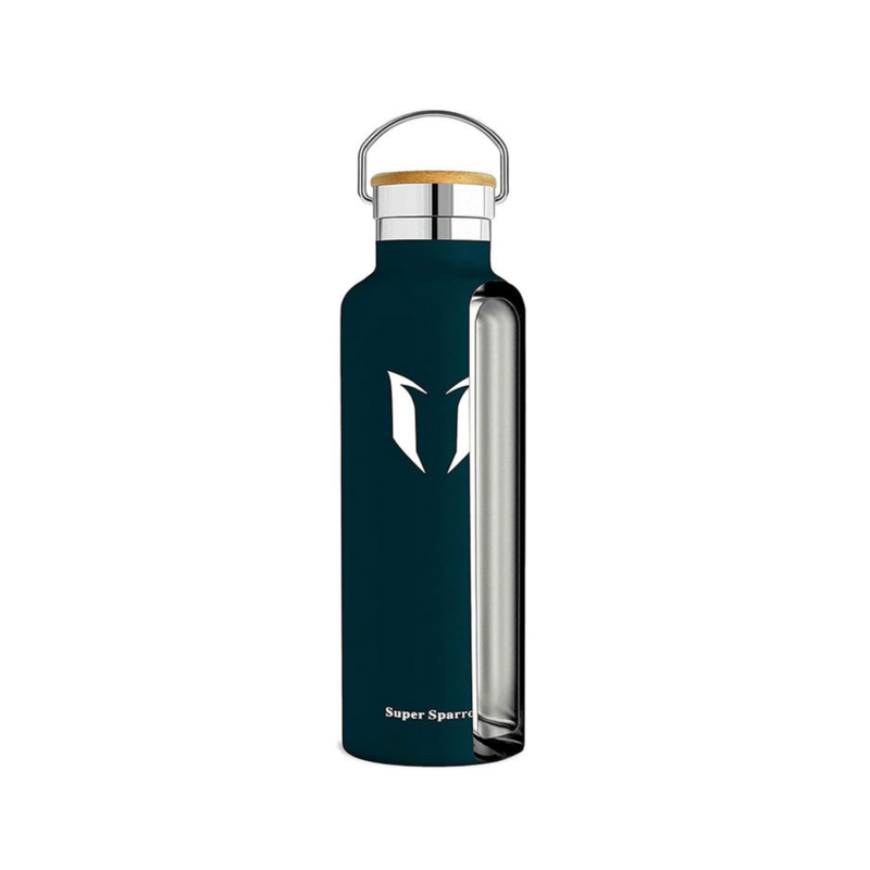 Super-Sparrow-Insulated-Steel-Flask-750ml-Jade-Details