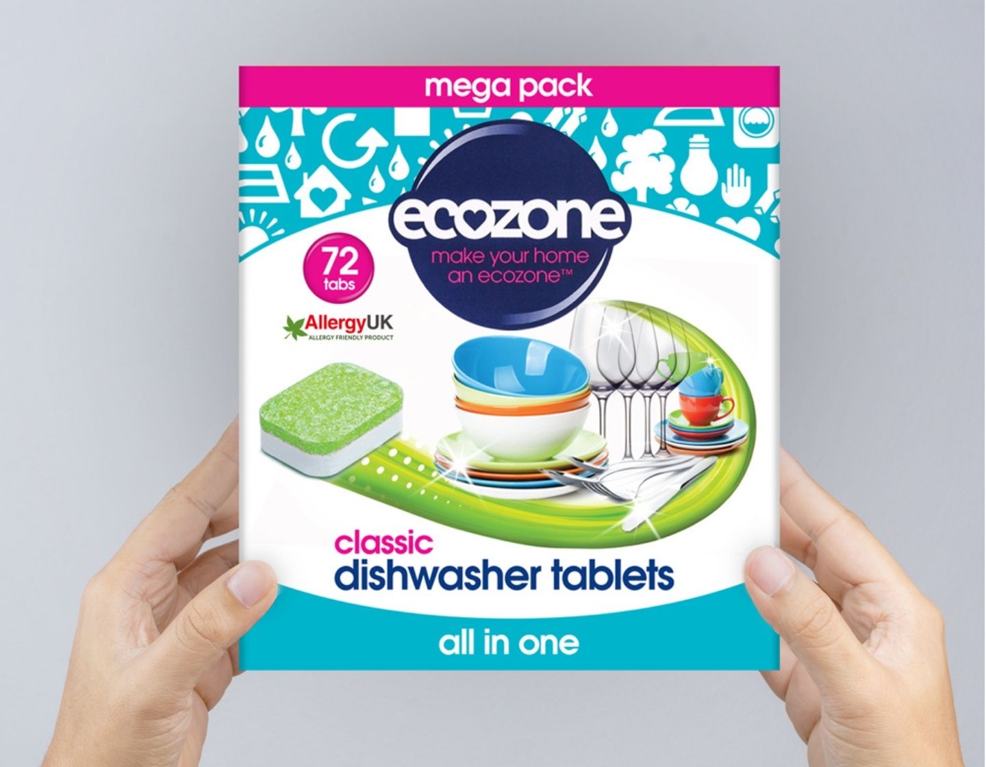 ecozone dishwasher tabs