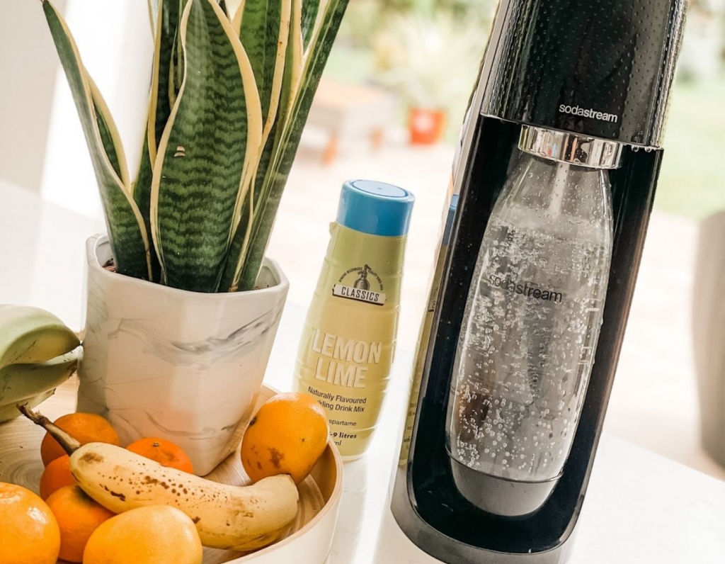 Get ready for a sustainable summer SodaStream the sparkling water