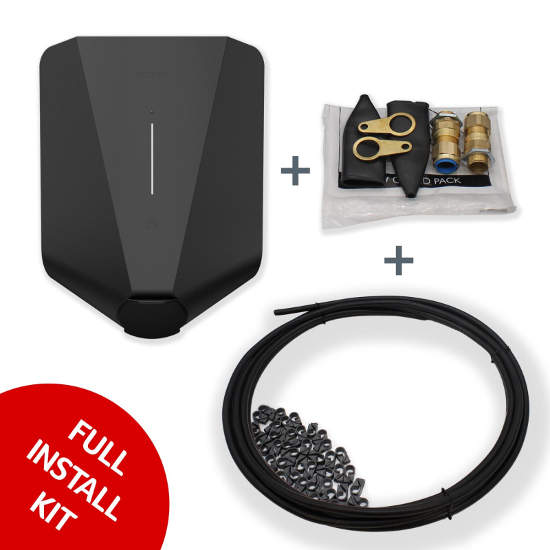 Easee One EV Charger And Installation Kit