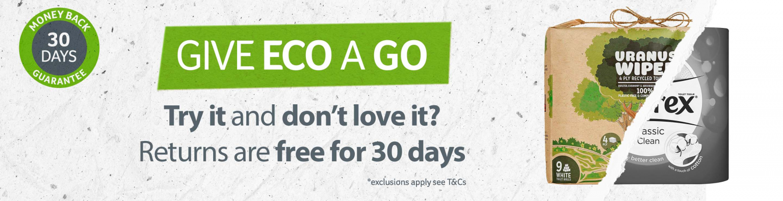 30 day give eco a go banner for desktops