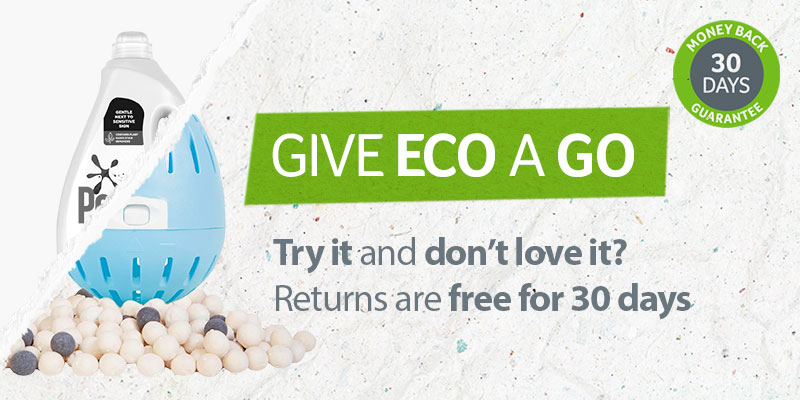 30 day give eco a go banners for mobiles