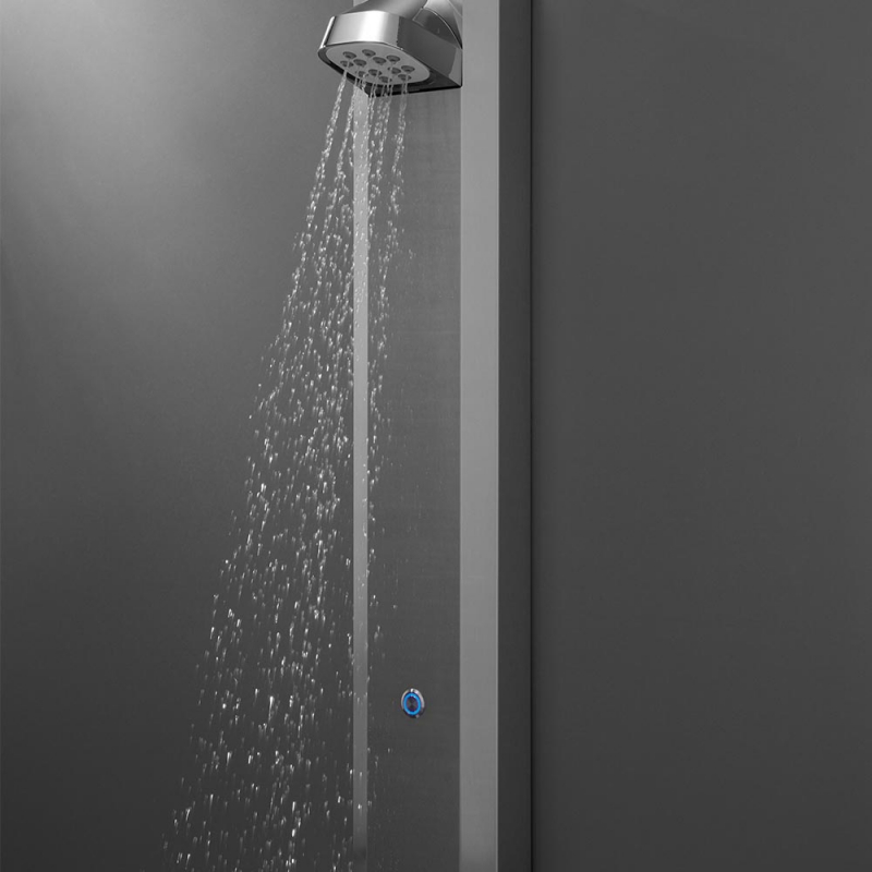 Kelda Commercial Shower Panel Timed Flow