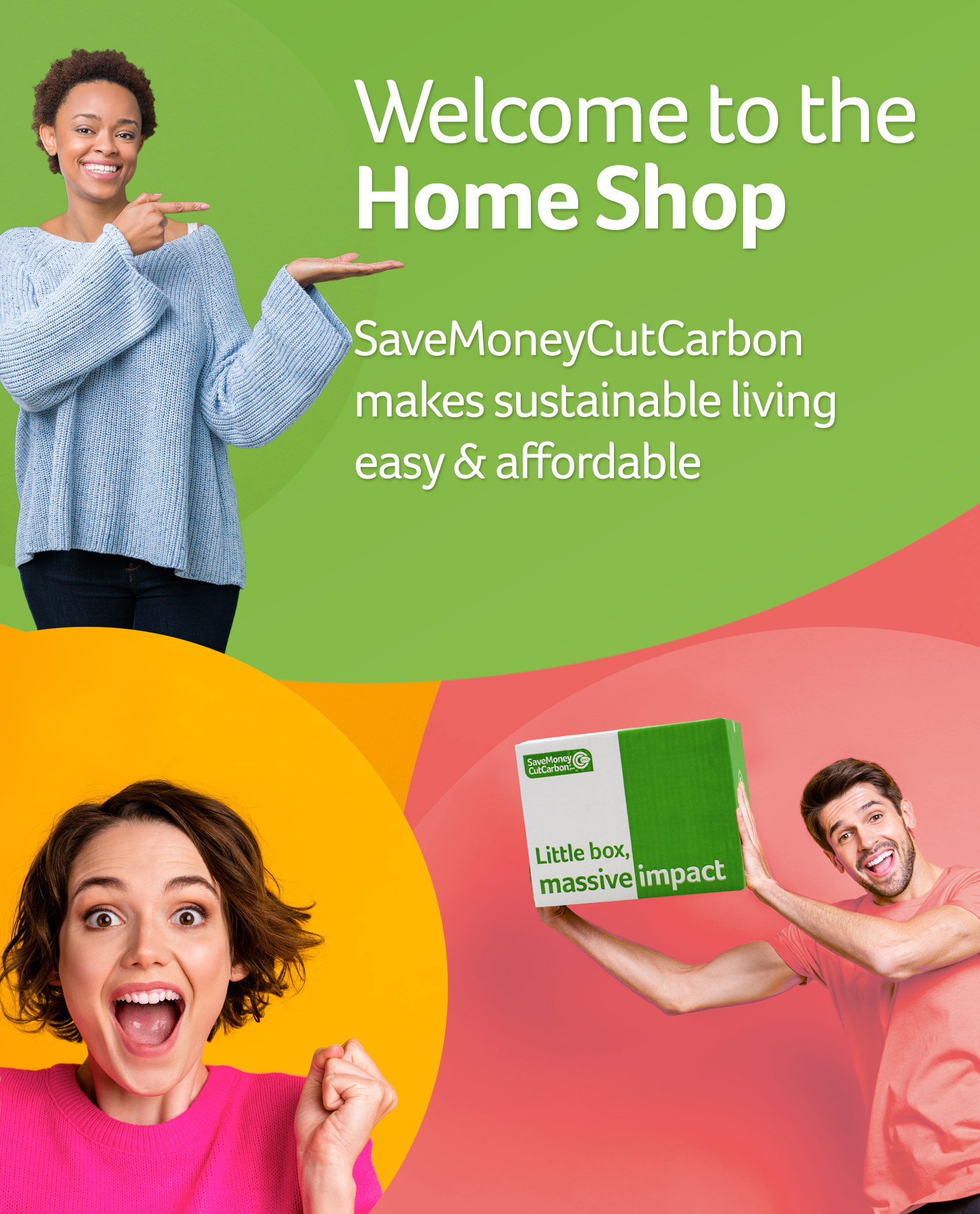 Welcome to the SaveMoneyCutcarbon Home Shop on mobile