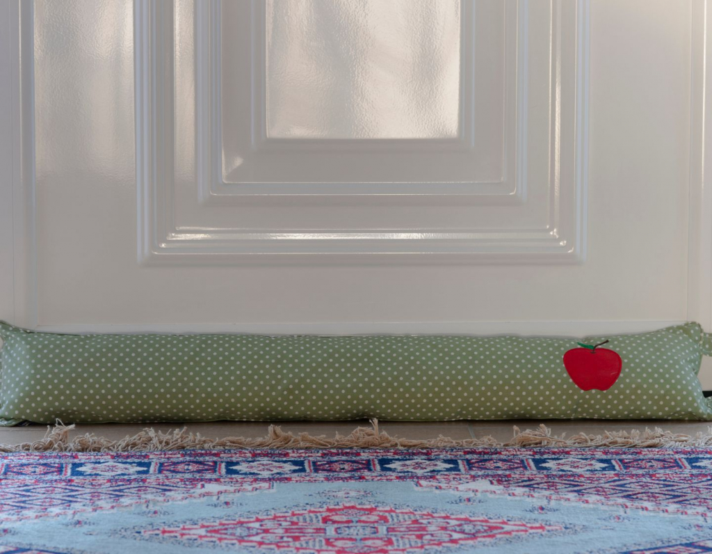How to make your own draught excluder cushion