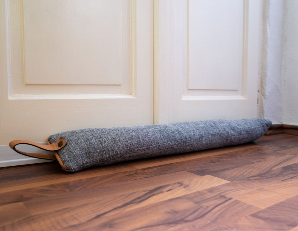 How to make your own draught excluder cushion