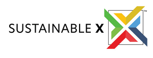 Sustainable X Logo