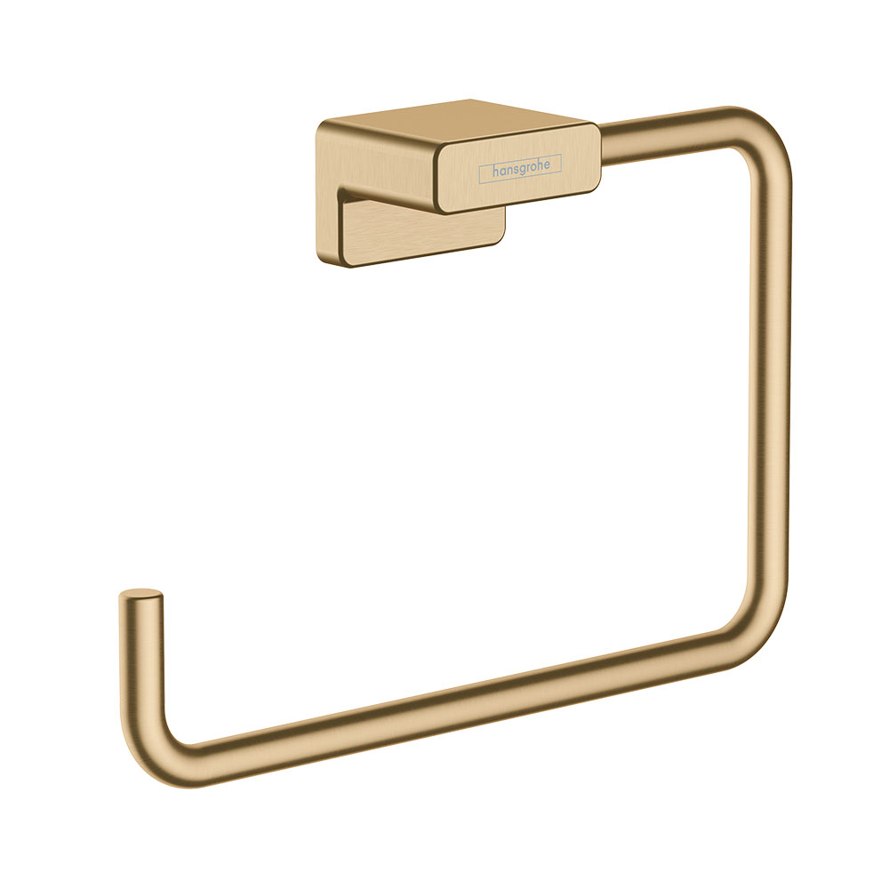 hansgrohe AddStoris Towel Ring Brushed Bronze 41754140