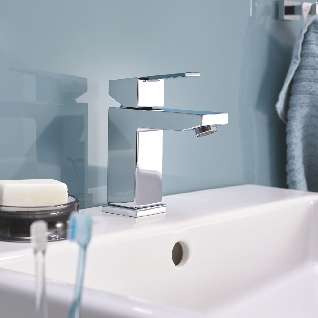 Grohe Sail Cube Basin Mixer 23435000