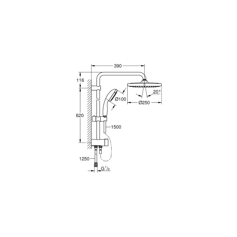 Grohe_26817000_Product_Drawing
