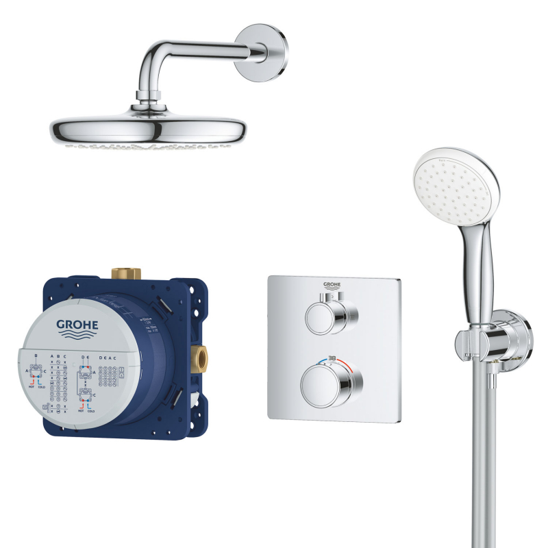 Grohe-34729000-Shower-Kit