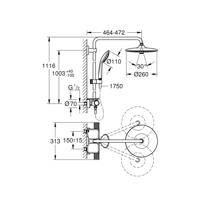 Grohe_26403002_Product_Drawing