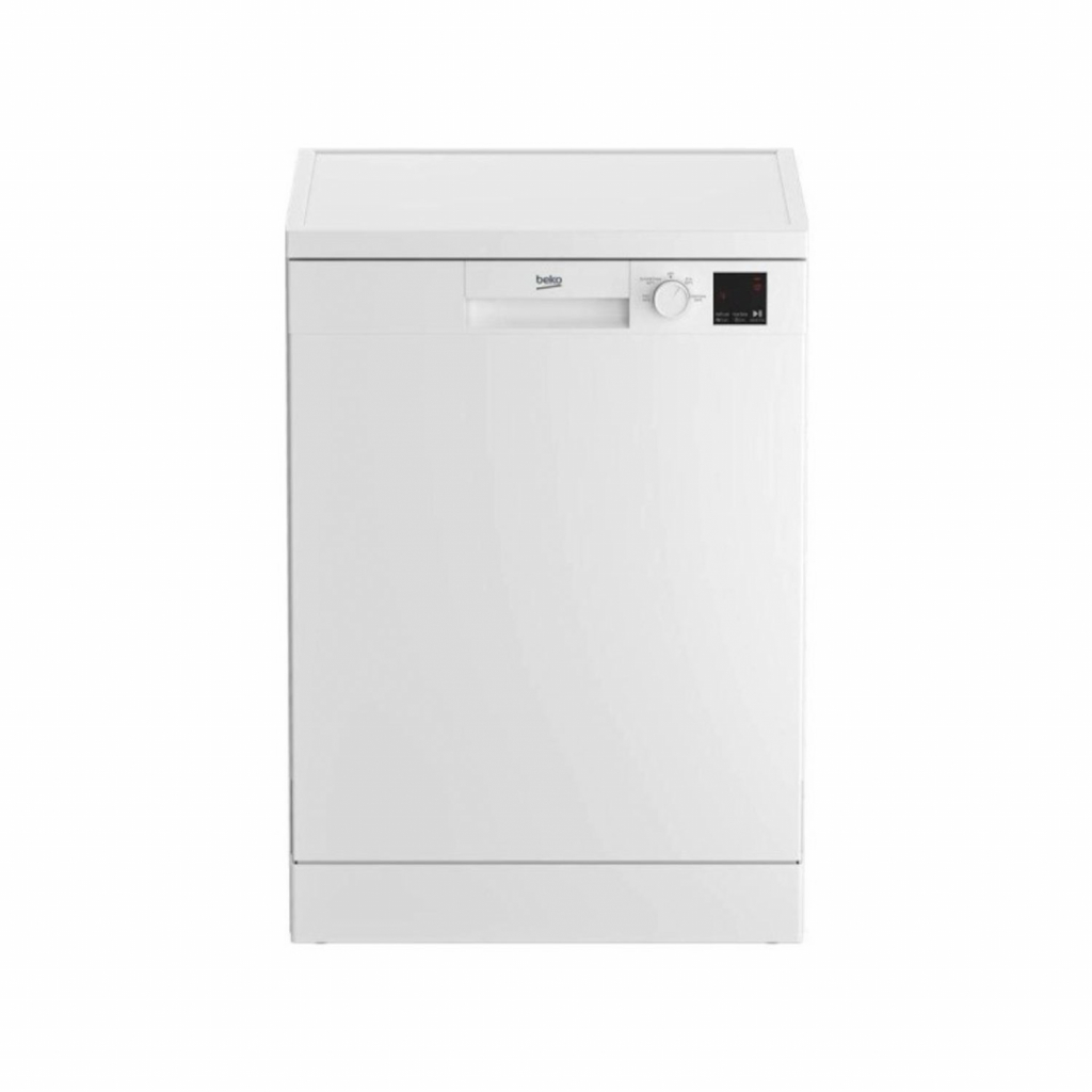 Beko DVN04X20W 13 Place Setting Dishwasher E Rated