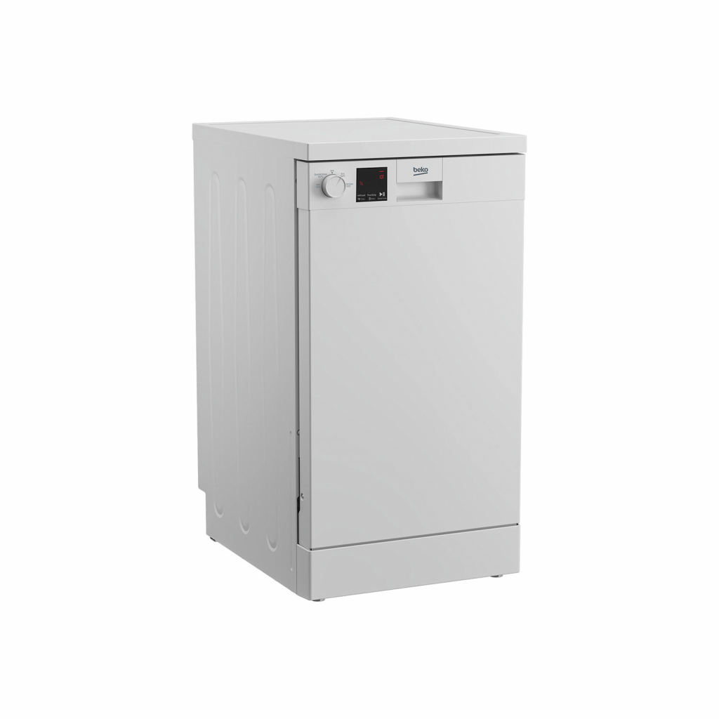 Beko DVS04X20W 10 Place Setting Dishwasher E Rated