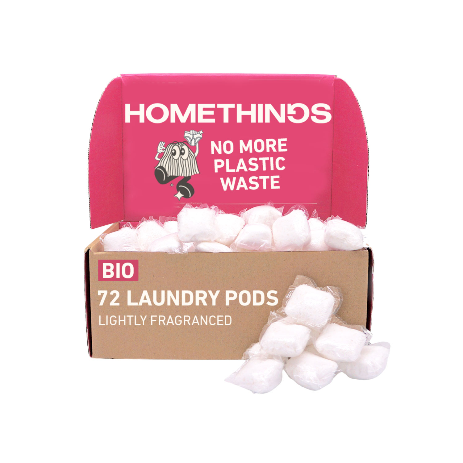 HomeThings LaundryThings Eco Laundry Pods Lazy Daisy 72 Pods