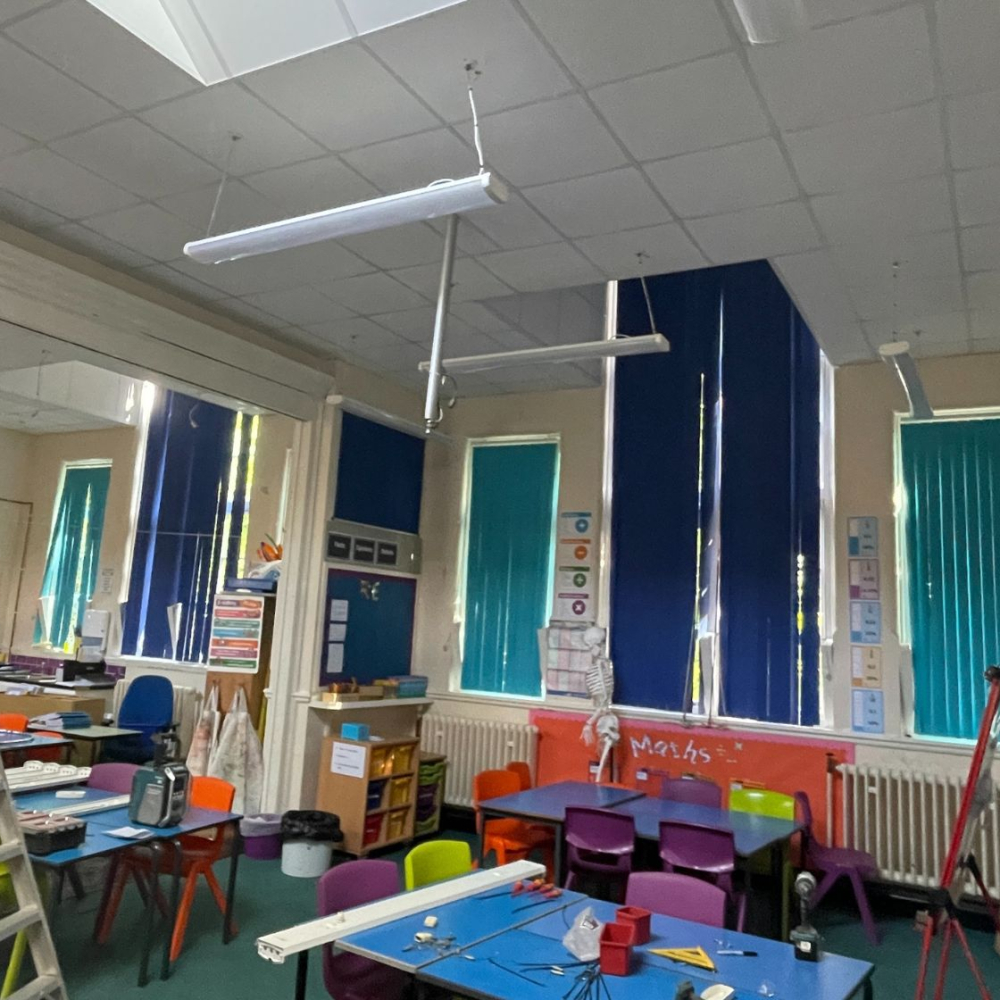 Walsingham Church of England Primary School LED Project