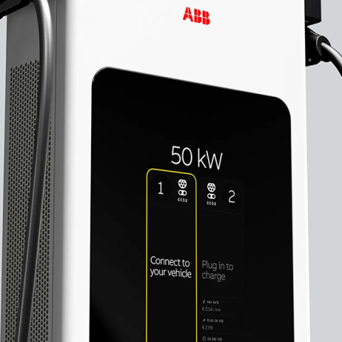 ABB C50 DC Charger