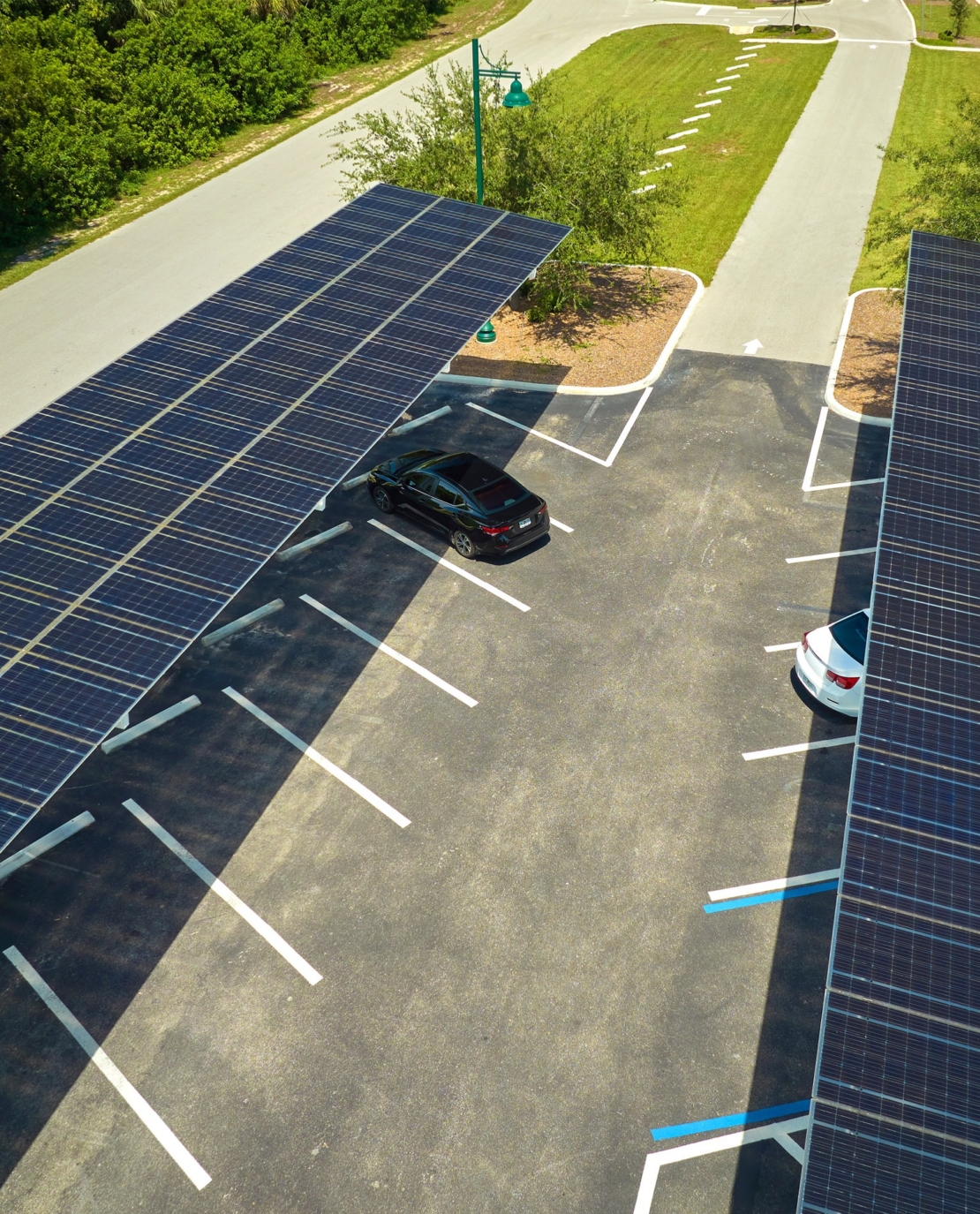 Why Solar Carports Make Commercial and Environmental Sense