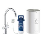 30058001 Grohe Red Duo Mixer Tap Filter and Boiler