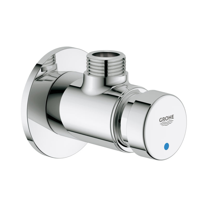 Grohe Euroeco Cosmopolitan T Self Closing Push Button Exposed Shower Valve
