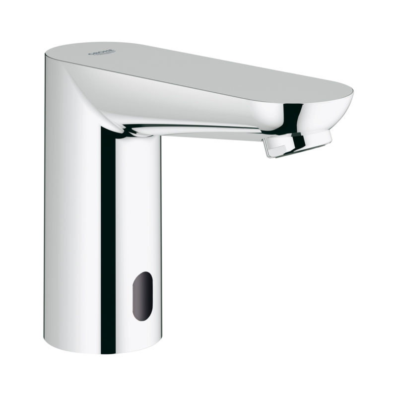 Grohe Euroeco Cosmopolitan E Infrared Electronic Mains Powered Basin Tap
