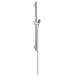 hansgrohe Unica 'S Puro Shower Bar 0.65m with 1.6m Isiflex