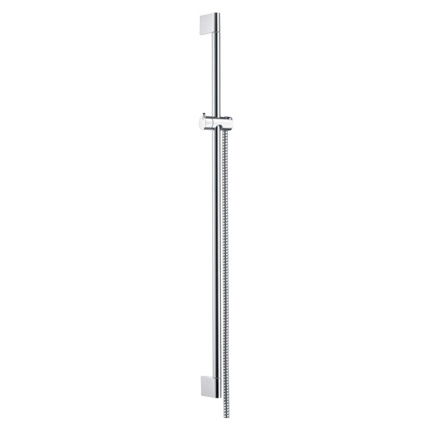 hansgrohe Unica 'Crometta Shower Bar 0.9m with 1.6m Metaflex Shower Hose