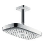 hansgrohe Raindance Select E 300 2Jet EcoSmart With Ceiling Connection 100mm