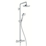 hansgrohe Croma Select S 180 2Jet Showerpipe