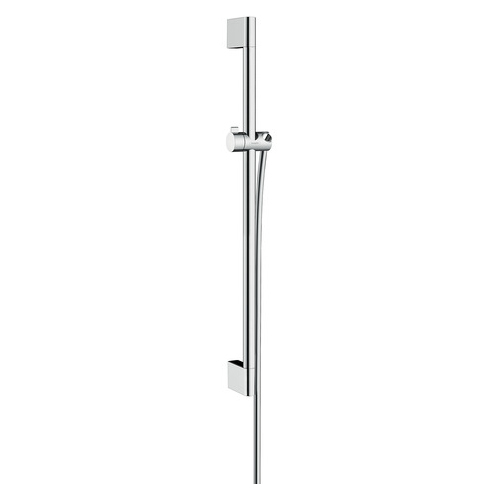 hansgrohe Unica 'Croma Shower Bar 0.65m with 1.6m Isiflex