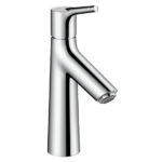 hansgrohe Talis S 100 Single Lever Basin Mixer with Pop-Up Waste Set