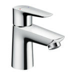 hansgrohe Talis E 80 Single Lever Basin Mixer with Push-Open Waste Set