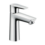 hansgrohe Talis E 110 Single Lever Basin Mixer with Push-Open Waste Set