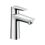 hansgrohe Talis E 110 CoolStart Single Lever Basin Mixer without Waste Set