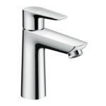 hansgrohe Talis E 110 CoolStart Single Lever Basin Mixer with Pop-Up Waste Set