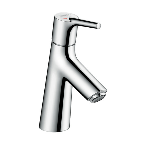hansgrohe Talis S 80 CoolStart Single Lever Basin Mixer with Pop-Up Waste Set