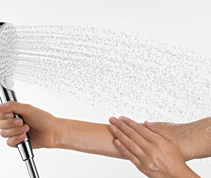 hansgrohe Crometta Vario EcoSmart Hand Shower 9lpm Intense Spray