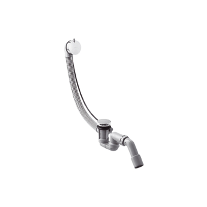 hansgrohe Complete set for Flexaplus S Waste and Overflow set 1