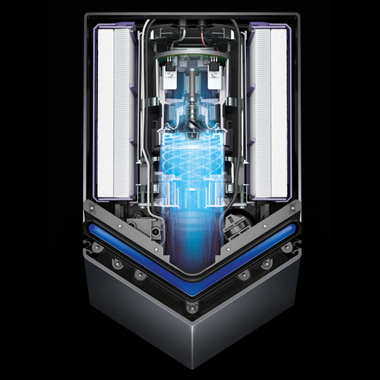 Dyson Airblade V Sprayed Nickel Hand Dryer HU02(N)