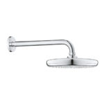 Grohe Cosmopolitan 310 Shower Head with Shower Arm 26412000 main