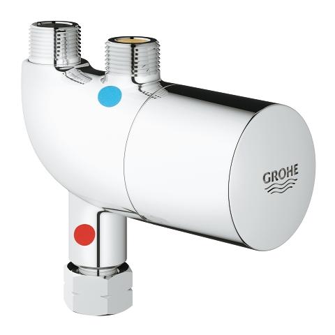 Grohe Grohtherm Micro Thermostatic scalding protection 34487000 main