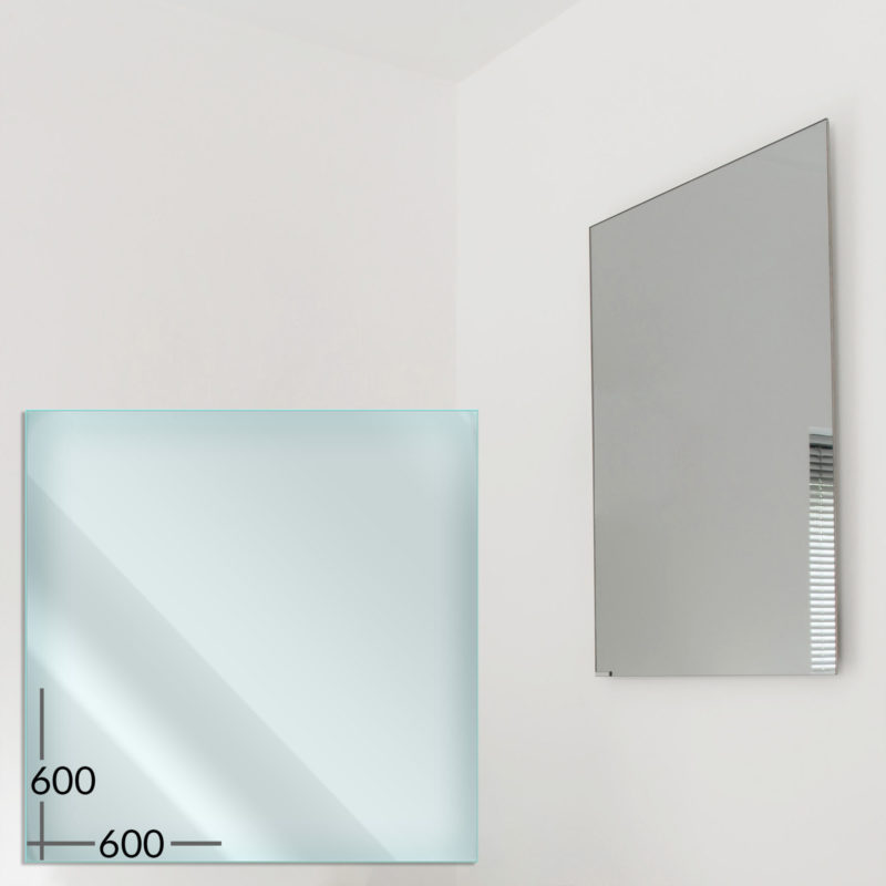 Herschel Inspire 600x600mm 420W Mirror Far Infrared Panel Heater