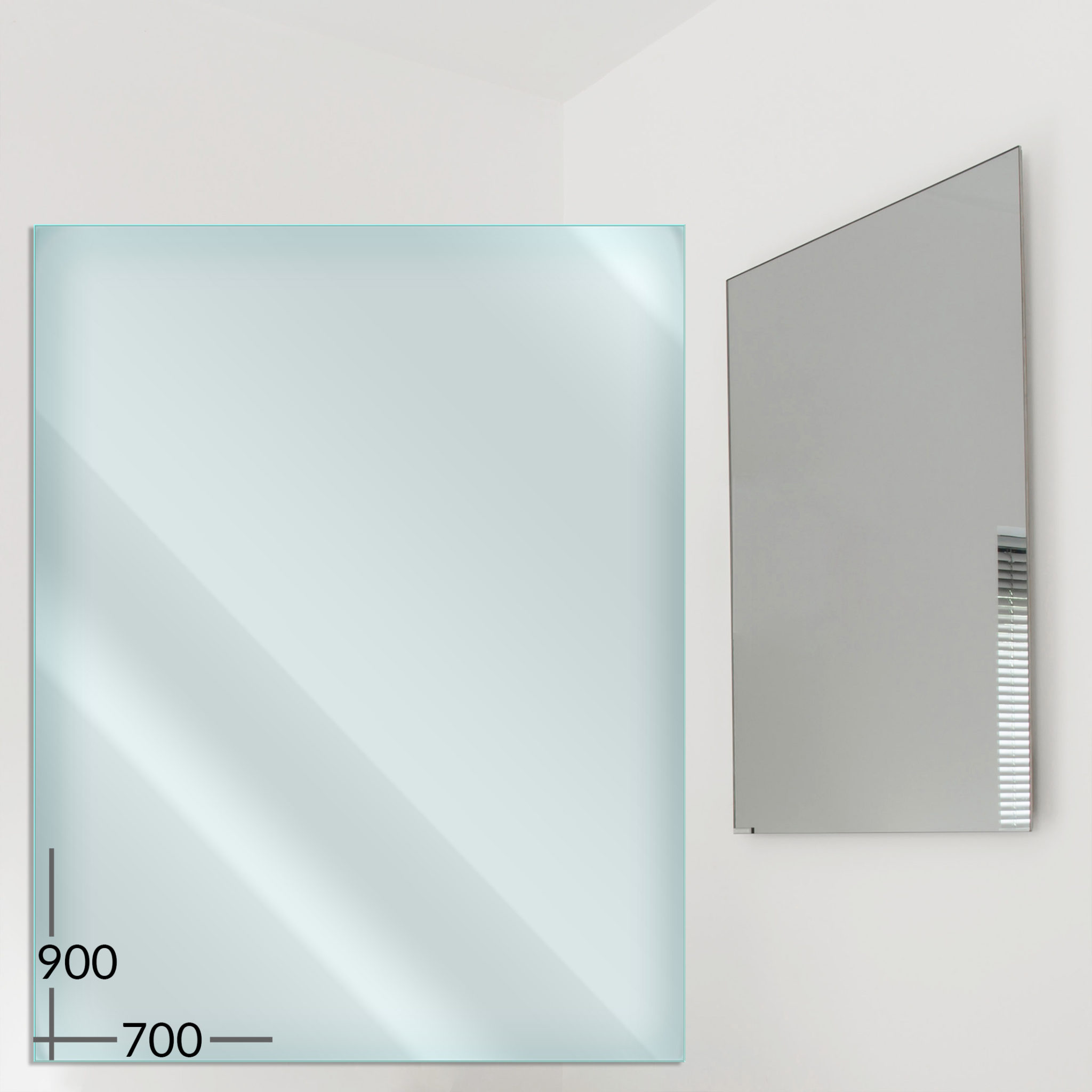 Herschel Inspire 900x700mm 750W Mirror Far Infrared Panel Heater