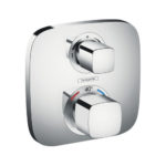 hansgrohe Ecostat E Chrome Thermostatic Mixer for Concealed Installation