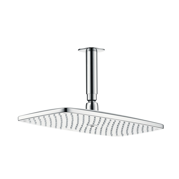 hansgrohe Raindance E 360 Air 1jet EcoSmart Shower Head with Ceiling