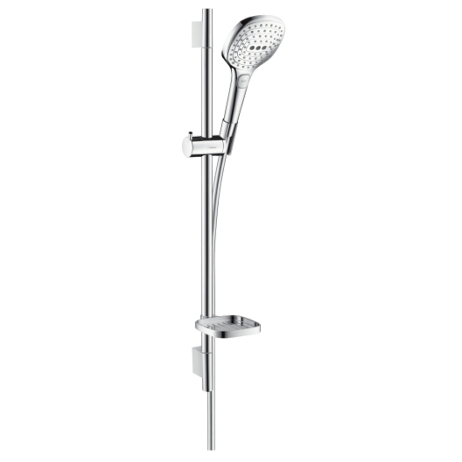Hansgrohe Raindance Select E120 EcoSmart Unica’S Chrome Set 0.65m